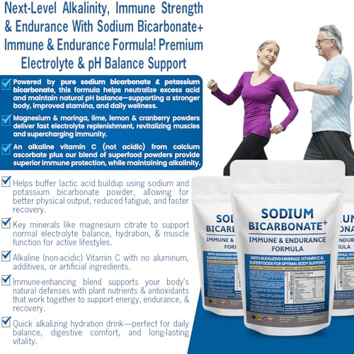 Kidney Restore Sodium Bicarbonate+ Endurance Formula