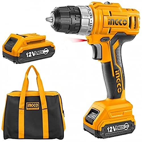 Cordless drilling machine, INGCO LithiumIon cordless drill machine