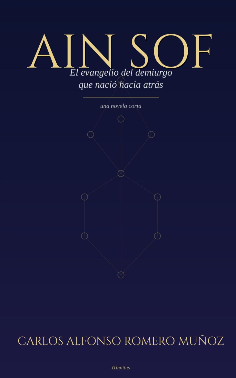 AIN SOF: El evangelio del demiurgo que nació hacia atrás: 1 (Carlos Alfonso Romero Muñoz)
