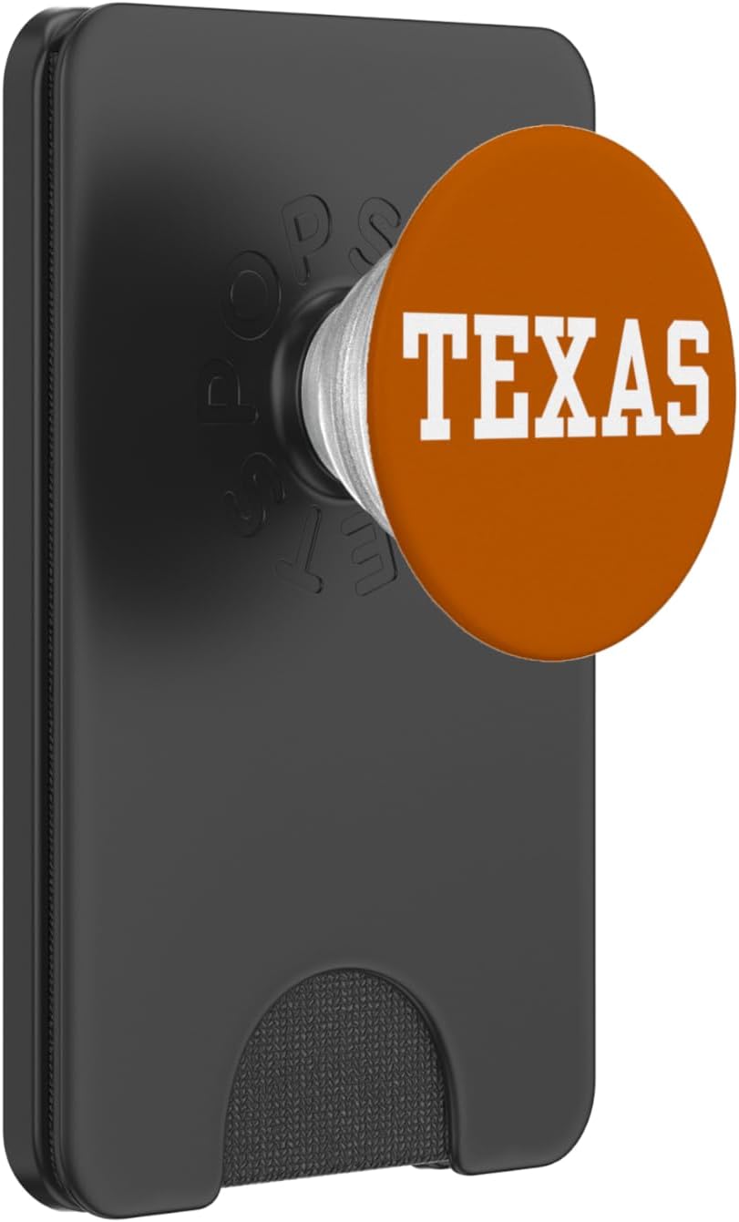 Texas PopSockets PopWallet for MagSafe