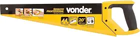 Vonder, Serrote 20", Aço Temperado, Cabo Plástico, Se 020.