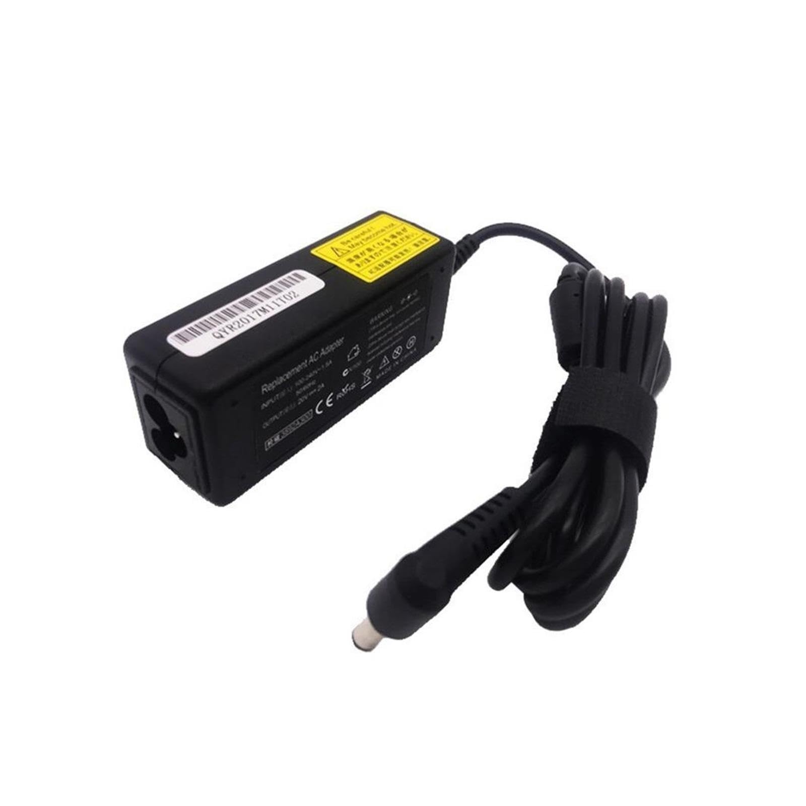 Cargador De Vuelta De 20V 2A 40W 5,5 * 2,5 Mm, Compatible con ThinkPad, Compatible con IdeaPad, S10 X110 X120 X130 U310, Compatible con MSI, U100 U90 U100 U110 U120(with US Plug)