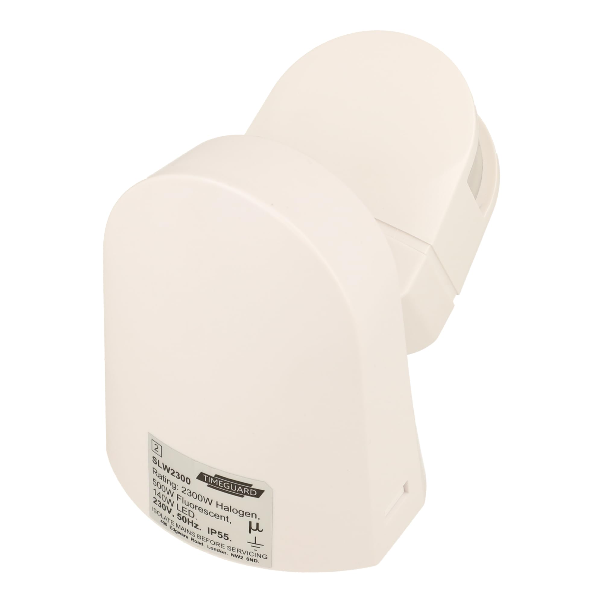 Generic Timeguard Slw2300 Pir Light ControllerWhite2300W180 Deg12M RangeIp55 from B&Q