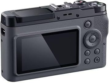 Digital Camera for Photography Auto-Focus, Compact 1080p Resolution Camera Anti-Shake, 8X Digital Zoom, Camara Fotografica with 32GB Card Great for Vlogging and Learning PhotographyBlack