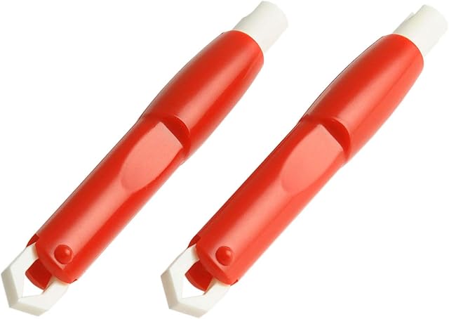 valonic tick remover - 2 pack red, tick removal tool, tick remover for dogs and cats