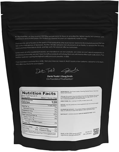 Miniatura 10 de True Nutrition Proteína de carne de res alimentada con pasto aislado  0.79 onzas de proteína de carne de res paleo, cetogénica y carnívora por