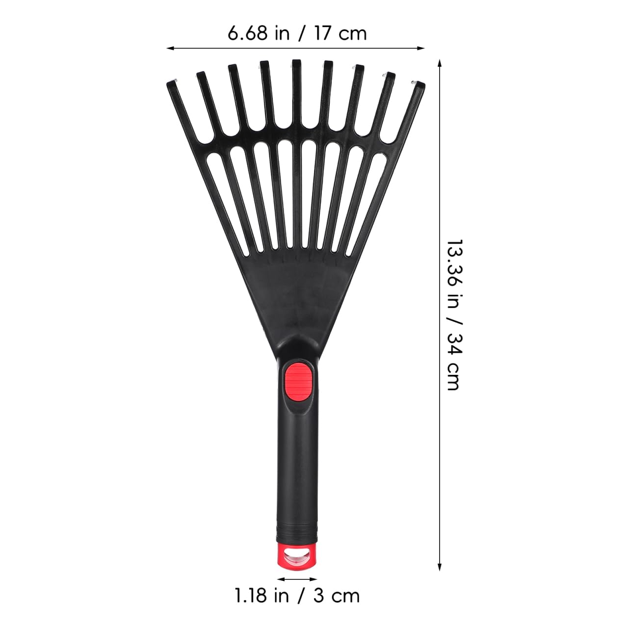 DECHOUS Hand Rakes - Garden Tool Set -4 DECHOUS Hand Rakes - Garden Tool Set -4