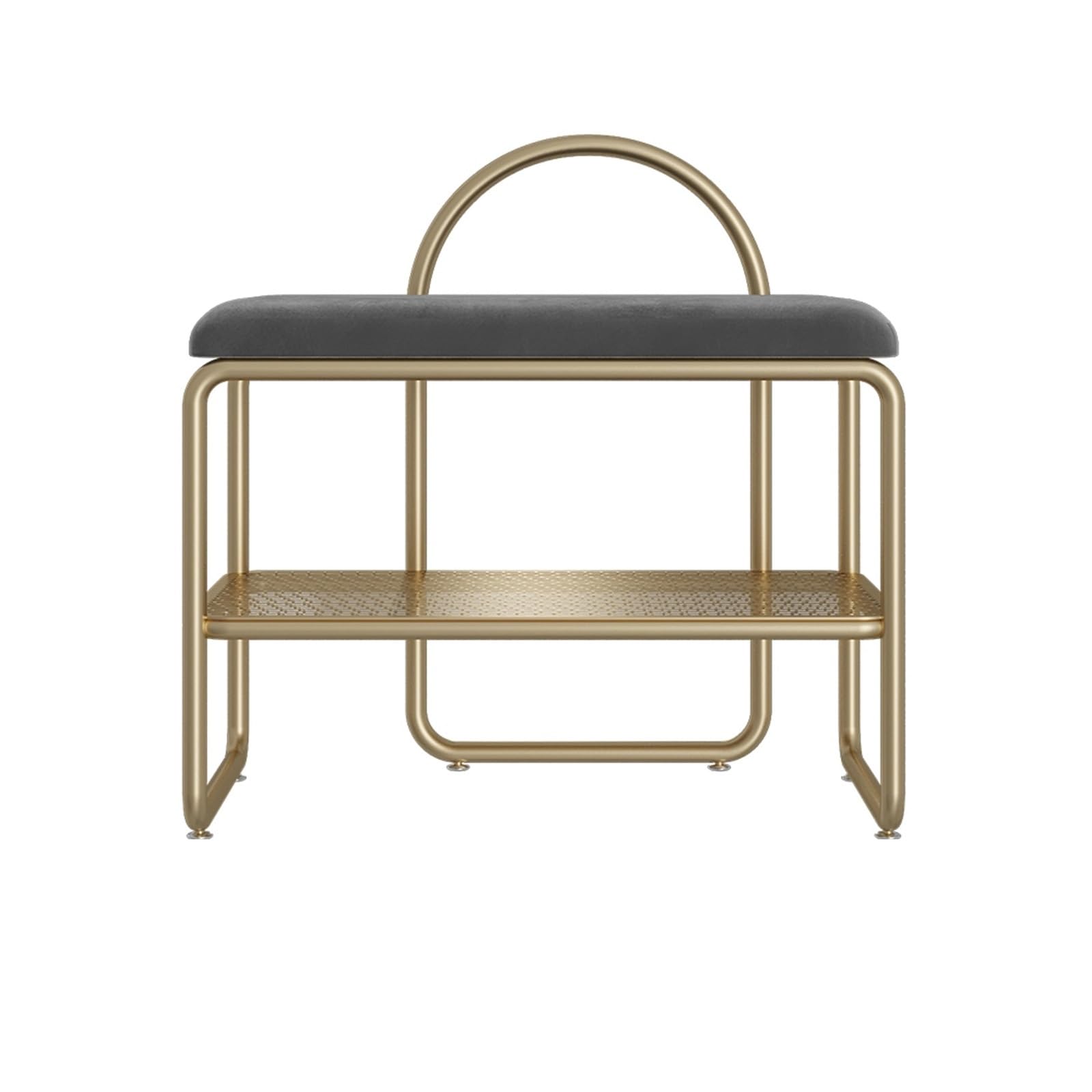 Banc de rangement pour chaussures dans le salon ou une entrée ordonnée