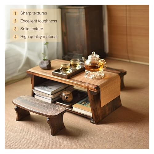Table basse japonaise gain de place pour petits studios - 6