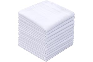 GB Men's Handkerchiefs - 12 Pack