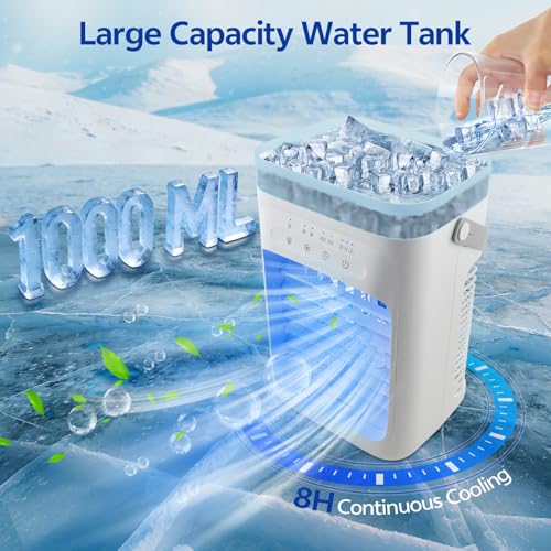 Portable AC Unit with 3 Speed