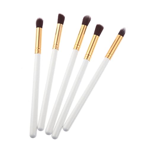 Miniatura 3 de minkissy Brochas para Maquillaje, Brochas para Maquillaje, Brochas para Maquillaje, Cepillos Cosméticos Platino
