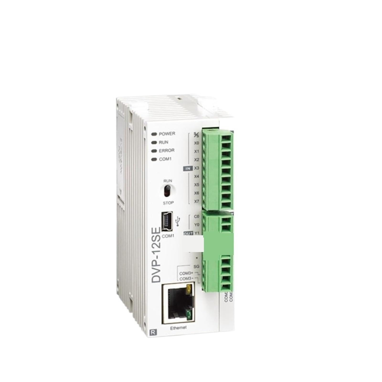 ZXAOMMBEA 1pcs PLC DVP12SE11R DVP12SE11T 24VDC 8DI 4DO Module programmable Logic Controller