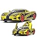 Yepmax Car Toys 1:32 Koenigsegg Model Cars (Gold)