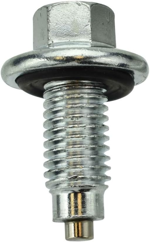 Michigan Motorsports Magnetic Oil Pan Drain Plug | Fits 1999+ LS & LT Engines | 4.8L 5.3L 5.7L 6.0L 6.2L LS1 LS3 LM7 LQ4 L83 L87 LT1 | Helps Capture Metal Debris & Protects Engine