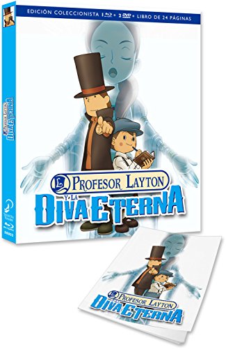 Profesor Layton ... Ed. Col. - Cb/Libro [Blu-ray]