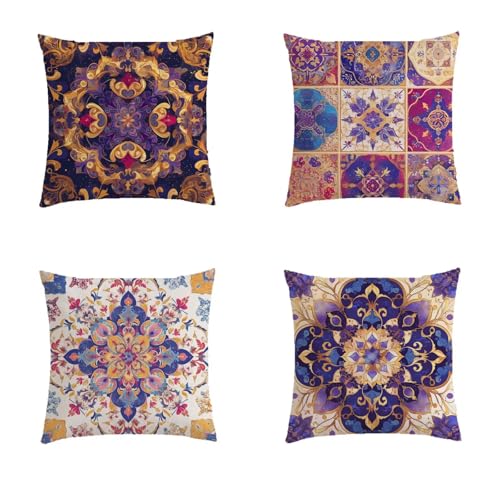 Housse de coussin 60x60cm avec impression double face et zip invisible - 2