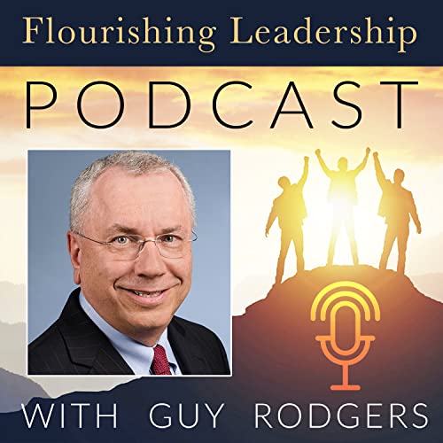『Flourishing Leadership with Guy Rodgers』のカバーアート
