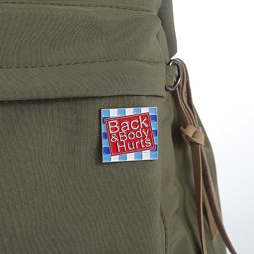 Image of Cute Enamel Pins Cartoon Lapel Pin Brooch Badge for Backpack Jackets Funny Tiger Pins for Gift Anime Enamel Pin for Clothing Hat Decoration