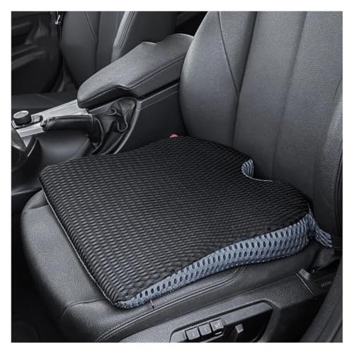 Coussin d'assise mousse à mémoire de forme pour le confort des longs trajets en auto