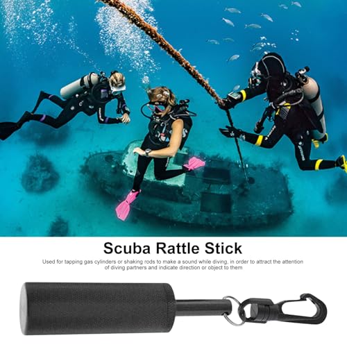 Coctelera de buceo y dispositivo de comunicación subacuática con clip 3