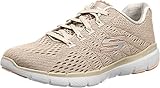 Low-top Skechers Damen Sneaker Flex Appeal - Satellites beige Gr. 36