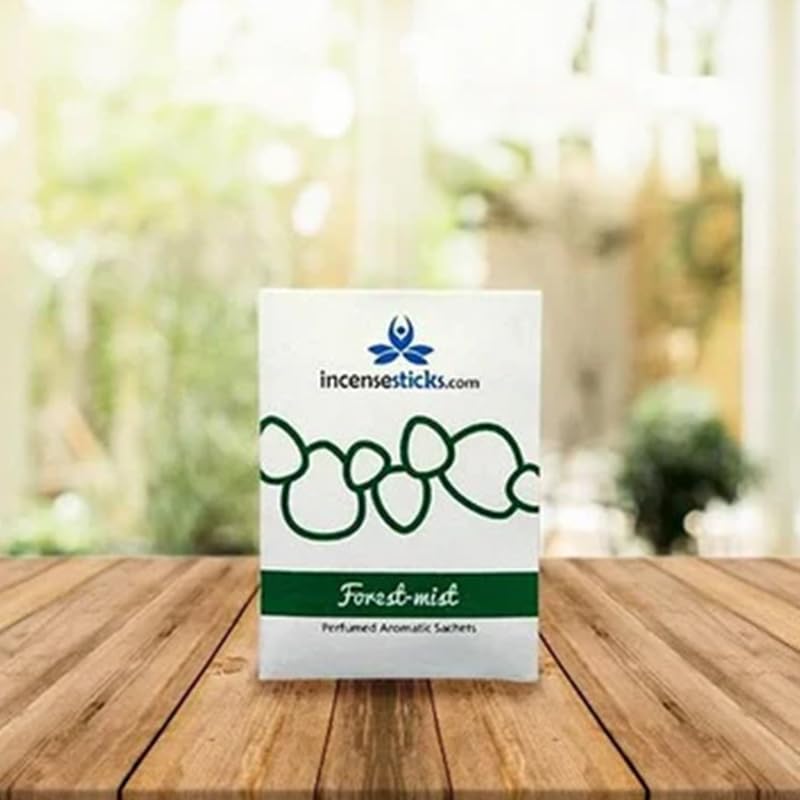 Aromatic Sachets Forest Mist - 12 Packs 12.5g miniatura 6