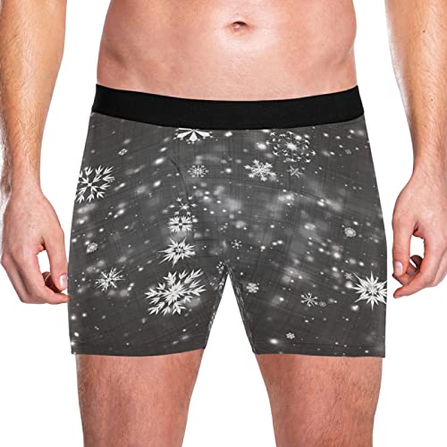 Bóxer para hombre de estrellas blancas Vnurnrn pack de 2 calzoncillos 2