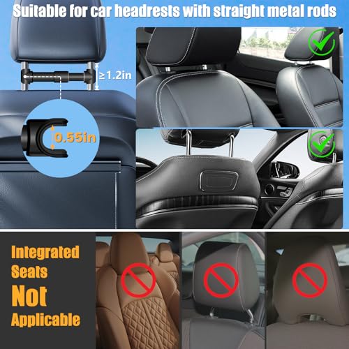 Najiaxiaowu STAND01 Tablet Holder For Car,Ipad Headrest Mount thumb #5