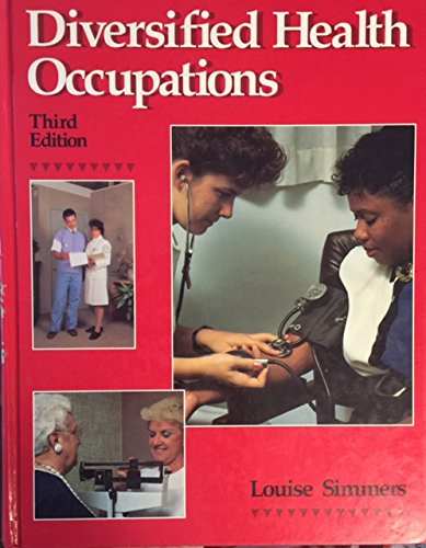 Diversified Health Occupations 0827349718 Book Cover