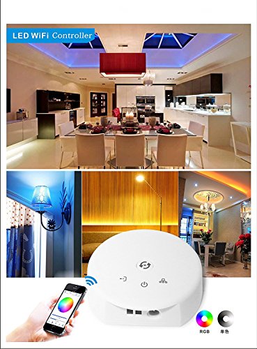 Preisvergleich Produktbild Generic DC12-24 V Magic UFO-WiFi LED-Controller