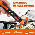 Natural Gas Leak Detector with Audible & Visual Alarm - Image 2