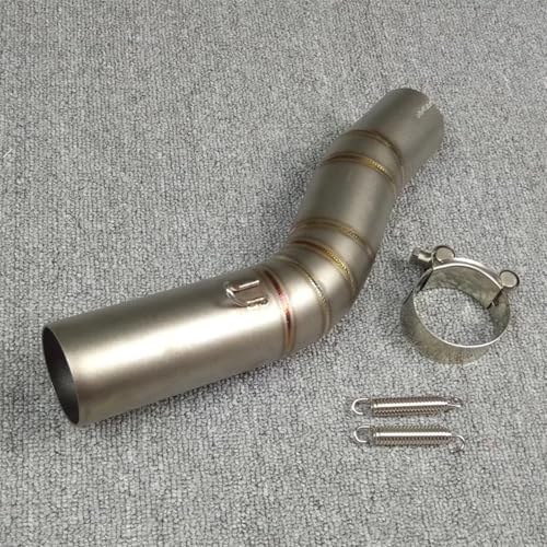 Tuyau d'échappement de moto liaison intermédiaire sans vibration GSXR1000