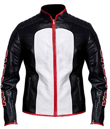 Fair Play Black Leather Jacket | Mr Terrific Biker Motorcycle Leather Jacket For Men3