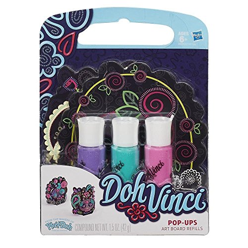 Hasbro European Trading B.V. A7195EU4 DohVinci Pop Ups, Jeux et Puzzles Assortis