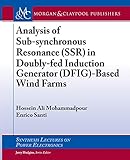 Analysis of Sub-synchronous Resonance (SSR) in Doubly-fed Induction Generator (DFIG)-Based Wind Farms (Synthesis Lectures on Power Electronics)