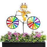 Ravive votre espace : installez notre décor 3D Animal Bike Windcarg pour un look naturel de moulin à vent qui améliore l'atmosphère de votre espace extérieur. Le design coloré et réaliste est parfait pour les réunions amusantes.