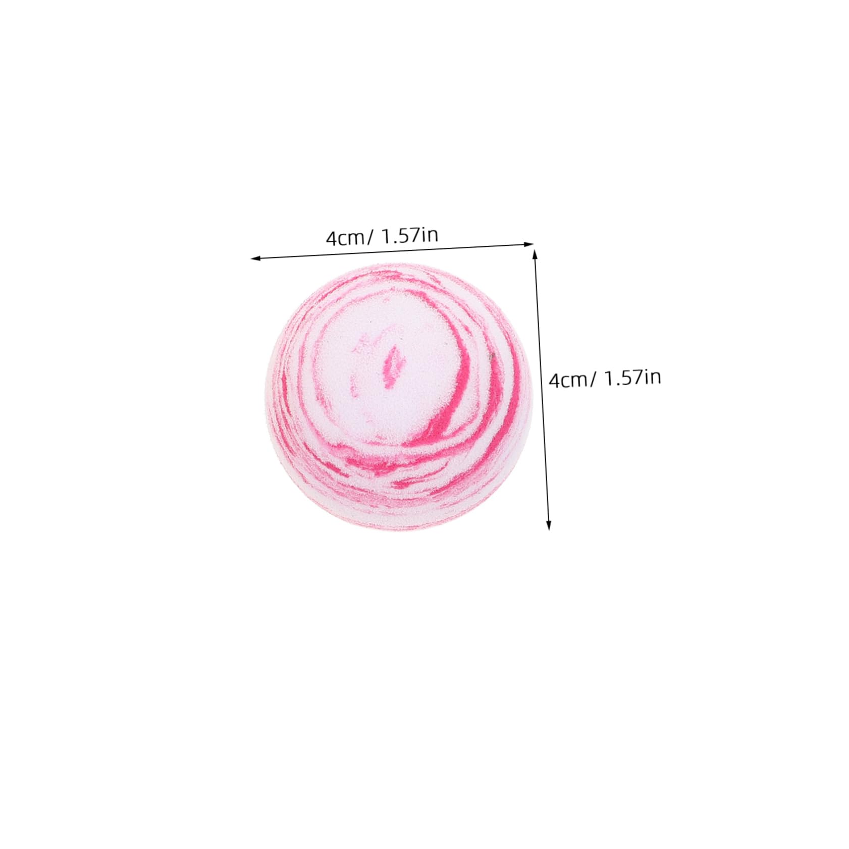 VICASKY 12Pcs Golf Practice Balls Soft Training Balls for Use Safe Weatherproof for Adults for Backyard Swing Practice