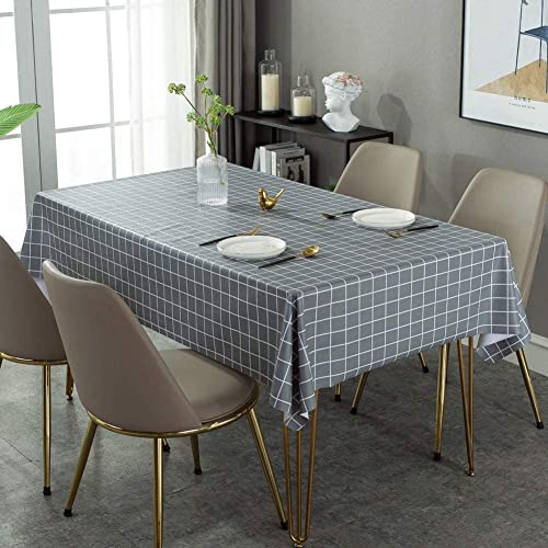 Nappe de table Grigio grise 140x200 vêtement table chic - 8