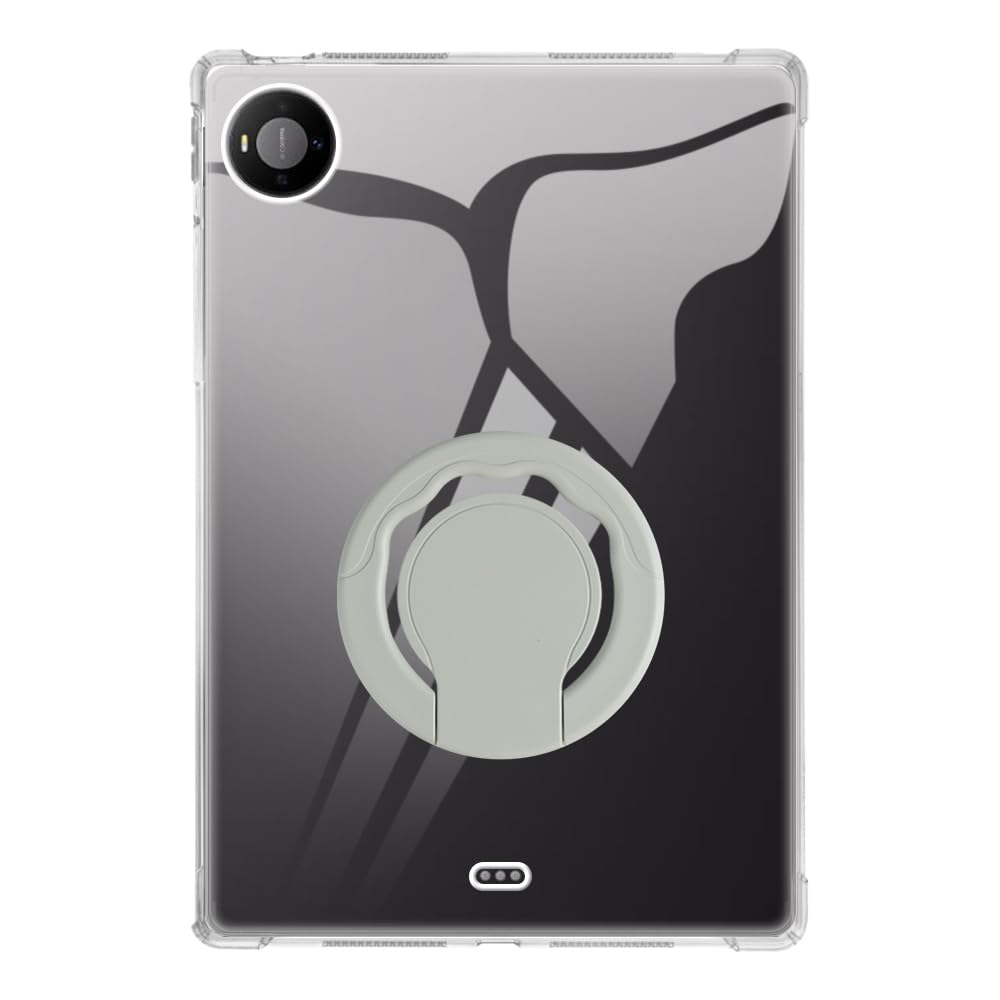 Funda para Huawei MatePad Pro MAX 13.2 2026 transparente con soporte de anillo 8