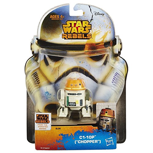 star wars saga legends chopper - Star Wars Rebels Saga Legends C1-10P (Chopper) Figure