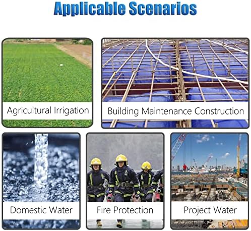 Emergency Water Storage Tank for Truck RV Van - 1000L Blue Plastic Camping Water Container, Durable Water Cistern for Campervan & Pickup Truck, Ideal for Outdoor Adventures