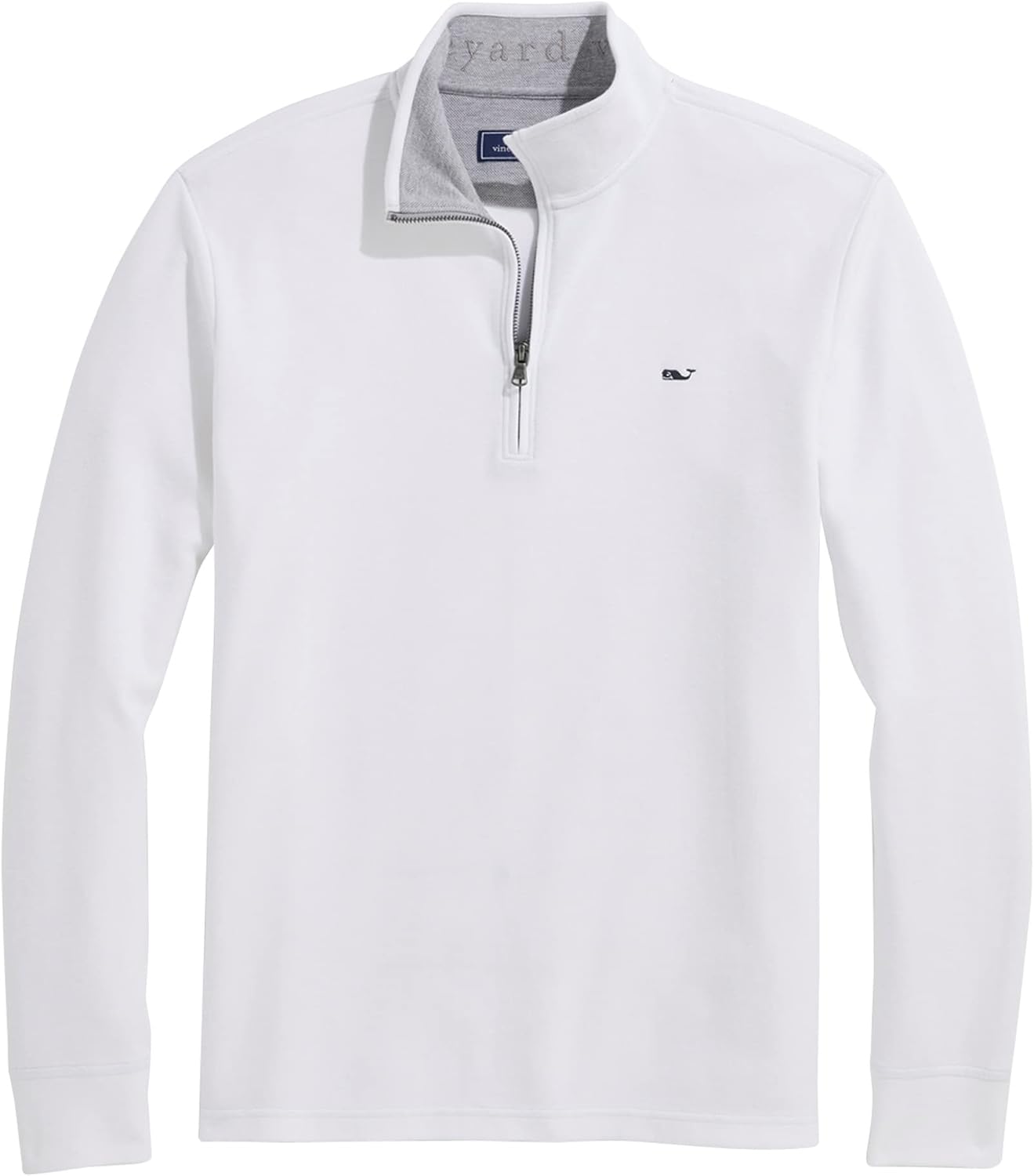 vineyard vines Men's Saltwater Quarter-Zip Pullover Sweater