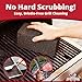 Commercial Grade, Heavy Duty Grill Cleaning Brick Bulk 4 Pack. Pumice Stone Cleaner Tool Cleans and Sanitizes Restaurant Flat Top Grills or Griddles Effectively Without Harsh Chemicals or Abrasives