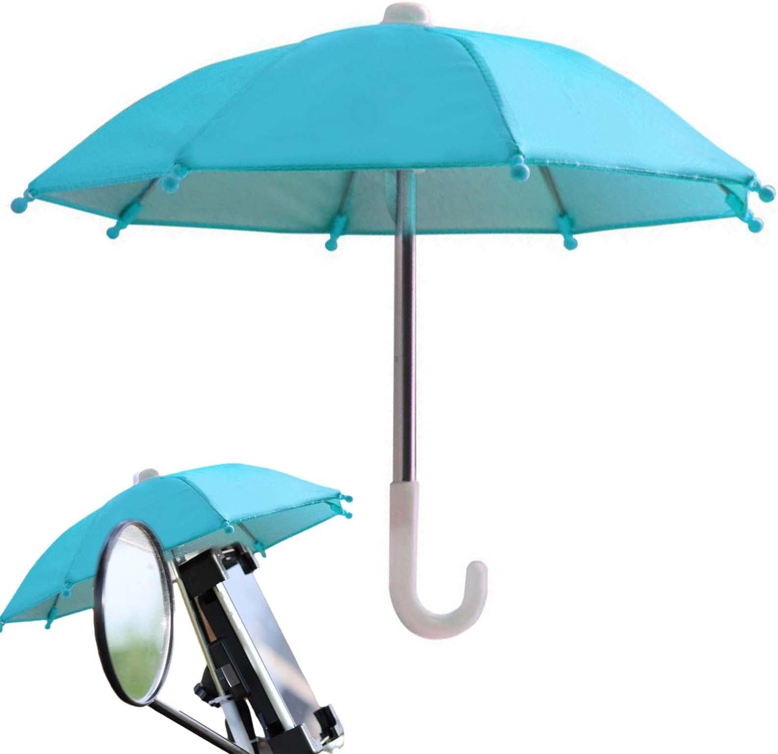 Cell Phone Umbrella Shade, Lightweight Cell Phone Umbrella Sun Shade, Cell Phone Umbrella Sun Shade Sun, Sun Shade Cover, Sun Shield Phone Holder Anti-Refection Block Glare Siyue