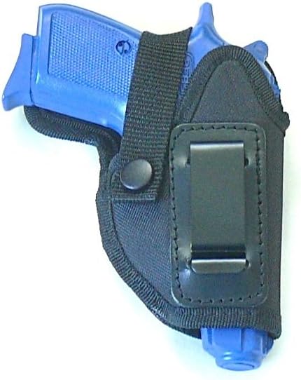 Cebeci Arms Tab Inside the Pants IWB Holster for Walther PPK, Khar P380, Ruger LC9, Walther P22, Walther P380, S&W M & P Shield and Glock 19, 23 with Sweat Protection Tab