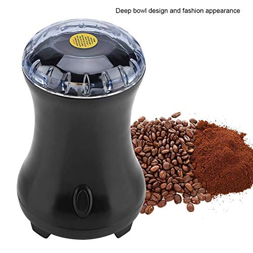 Molinillo de granos de café de 300 vatios, Molinillos de café eléctrico molinillo de especias con hoja de acero… - Imagen 3