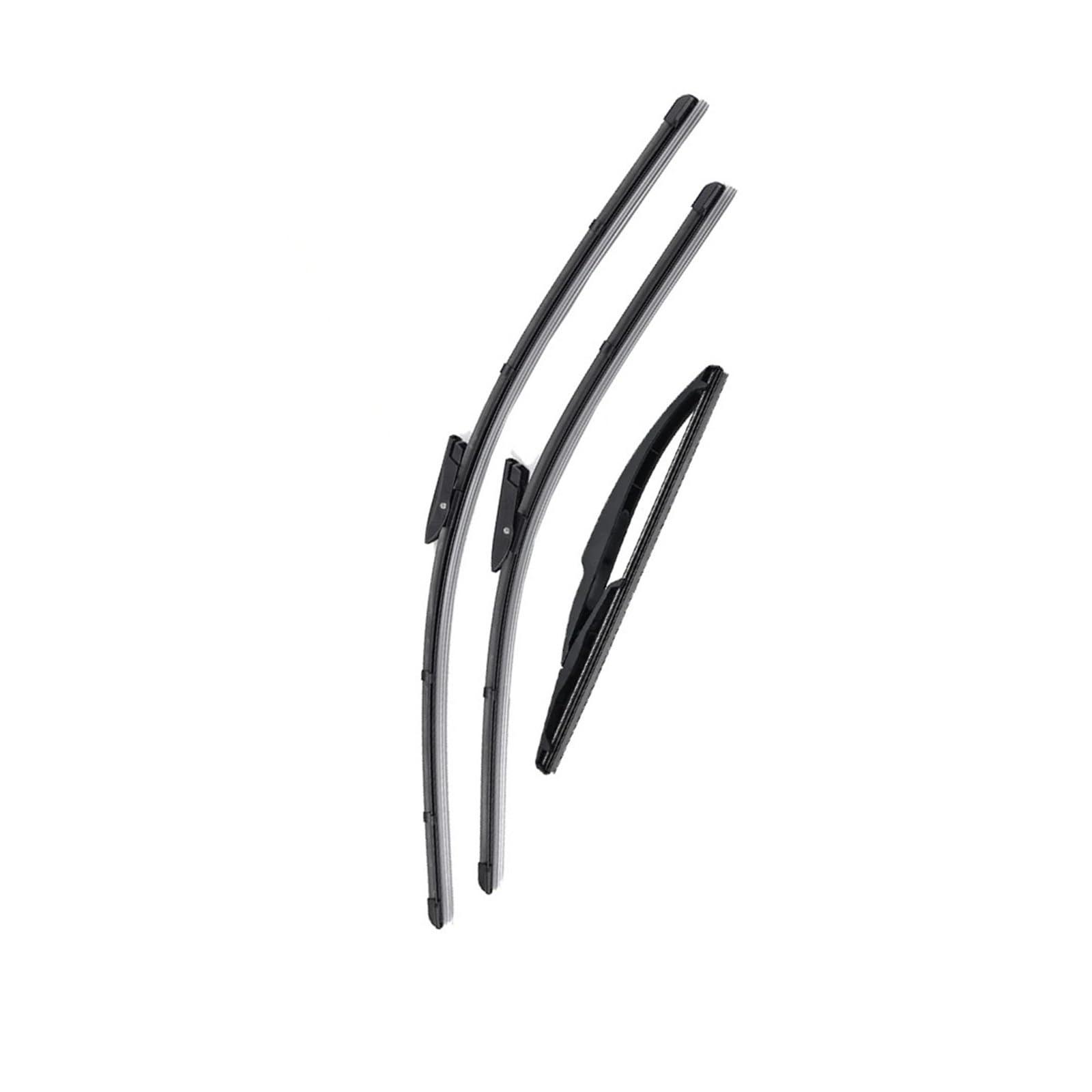 Limpiaparabrisas Coche Compatible Con Para Grand Para Scenic 2 2005 2006 2007 2008 2009 Juego De Escobillas Limpiaparabrisas Delanteras Y Traseras Piezas De Automóvil 26"22"10"