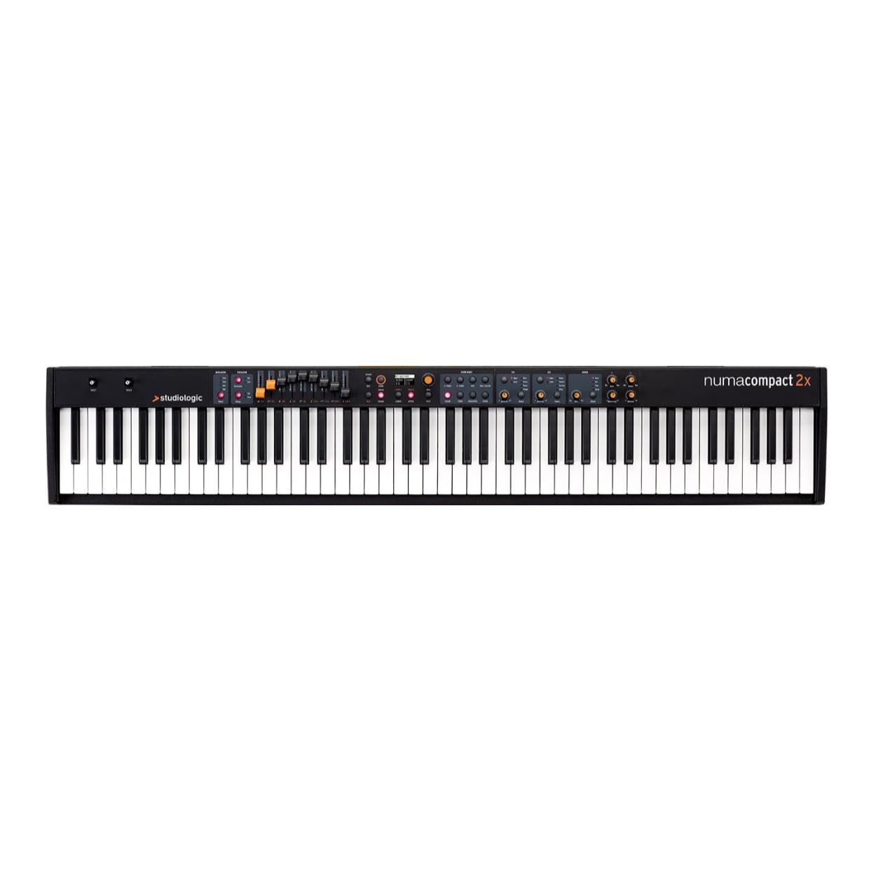 Amazon | Studiologic Numa Compact 2x 88キー セミウェイト