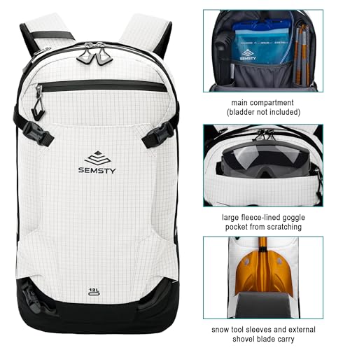 SEMSTY 12L Backcountry Backpack